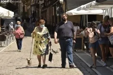 Primer día sin mascarilla obligatoria en exteriores.