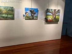 Imágenes de la exposición.