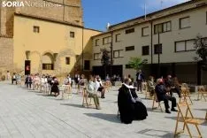 Foto 4 - Galer&iacute;a de im&aacute;genes: &Aacute;greda abre la peque&ntilde;a 'Puerta del Perd&oacute;n' de la Virgen de los Milagros