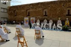 Foto 3 - Galer&iacute;a de im&aacute;genes: &Aacute;greda abre la peque&ntilde;a 'Puerta del Perd&oacute;n' de la Virgen de los Milagros