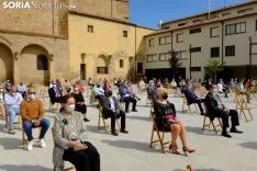 Foto 2 - Galer&iacute;a de im&aacute;genes: &Aacute;greda abre la peque&ntilde;a 'Puerta del Perd&oacute;n' de la Virgen de los Milagros