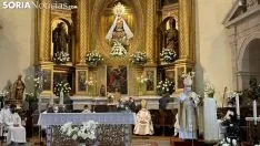 Foto 9 - Galer&iacute;a de im&aacute;genes: &Aacute;greda abre la peque&ntilde;a 'Puerta del Perd&oacute;n' de la Virgen de los Milagros