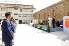 Foto 5 - Galer&iacute;a de im&aacute;genes: &Aacute;greda abre la peque&ntilde;a 'Puerta del Perd&oacute;n' de la Virgen de los Milagros