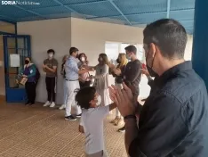 Una imagen del patio de Escolapios hoy. /SN
