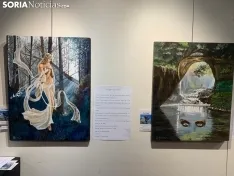 Imágenes de la exposición.