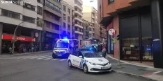Una imagen del operativo tras el accidente. /SN