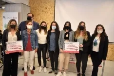 Una imagen de la entrega de premios. /Ayto.