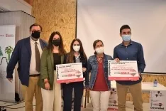 Una imagen de la entrega de premios. /Ayto.