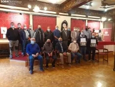 Una imagen del acto celebrado en el Casino esta tarde. /SN