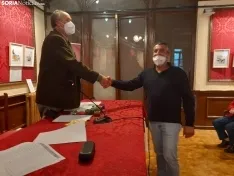 Una imagen del acto celebrado en el Casino esta tarde. /SN