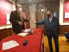 Una imagen del acto celebrado en el Casino esta tarde. /SN