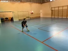 Foto 13 - Reportaje Voleibol | Los alevines del Sporting ante la cita del a&ntilde;o en Valladolid