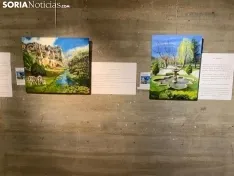 Imágenes de la exposición.