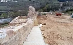Foto 5 - Todo un descubrimiento: un paseo por el per&iacute;metro de la muralla de Soria