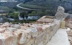 Foto 4 - Todo un descubrimiento: un paseo por el per&iacute;metro de la muralla de Soria