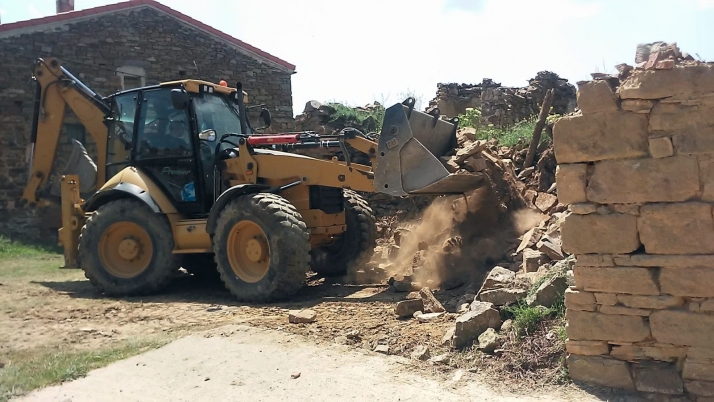 Otro importante paso para la rehabilitación de Sarnago