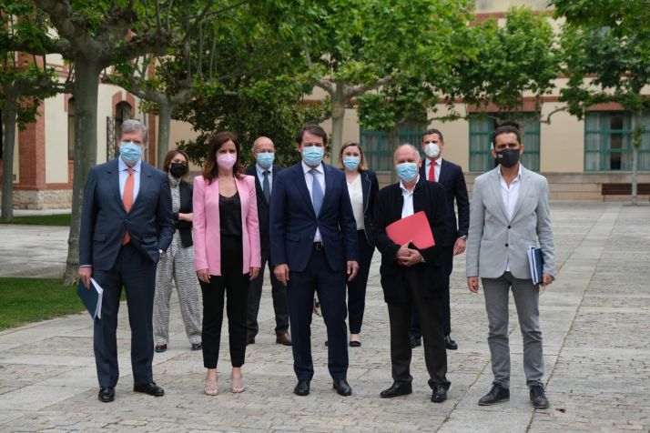 Tres grandes acuerdos y 343 M&euro; para el Diálogo Social de Castilla y León