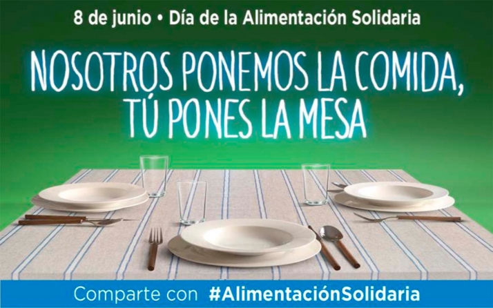 Este jueves se celebra el Día de la Alimentación Solidaria
