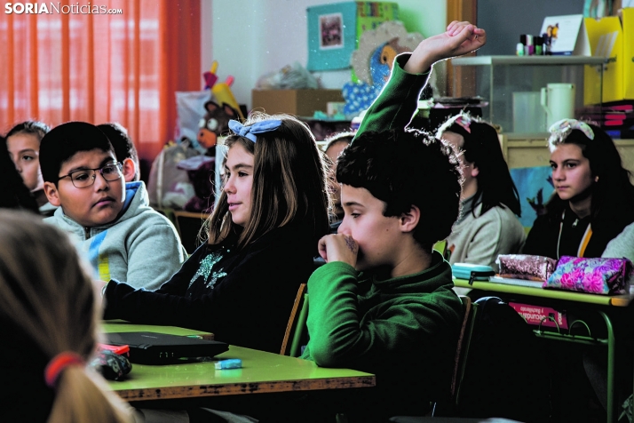 Hacer la matricula escolar, más fácil que nunca en Castilla y León 