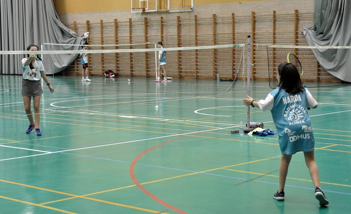 Los volantistas sub13 y sub17 del CSB-CS24, a San Sebastián 