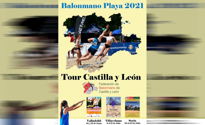 Del 23 al 25 de julio, el torneo de balonmano playa en el Duero