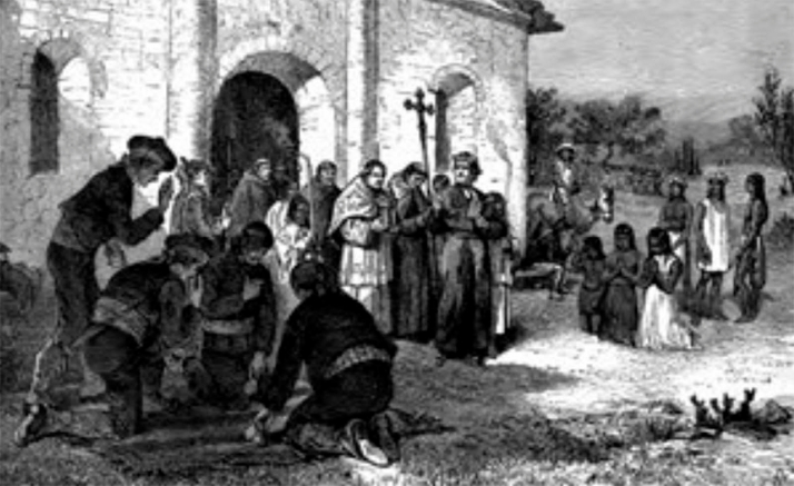 Un documento inédito relaciona a Sor María de Jesús con Nuevo México