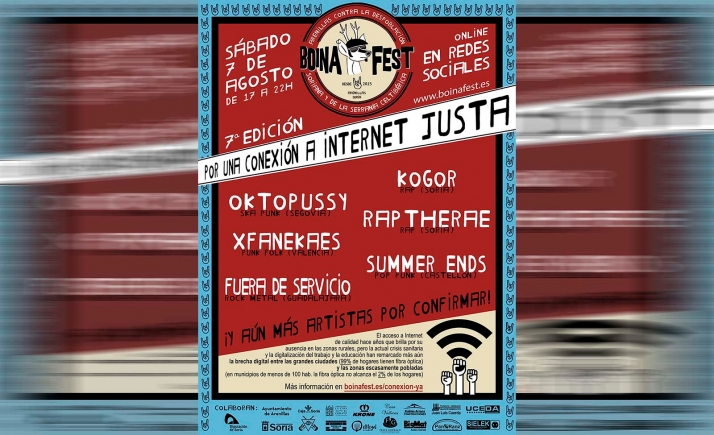 Kogor y Raptherae representarán a Soria en el Boina Fest