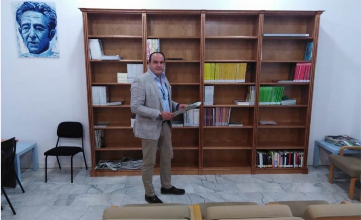 Nuevo mobiliario y prestaciones para la biblioteca y el centro cultural San Agust&iacute;n de El Burgo
