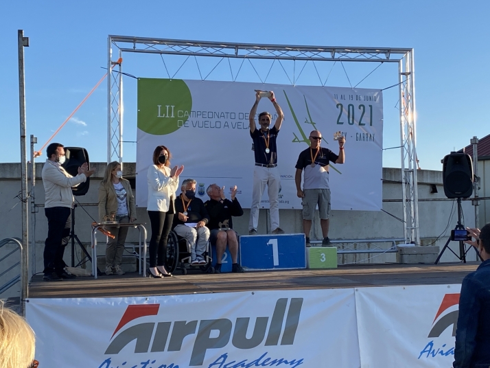 Todos los ganadores del 52 Campeonato de Espa&ntilde;a de Vuelo a Vela celebrado en Soria