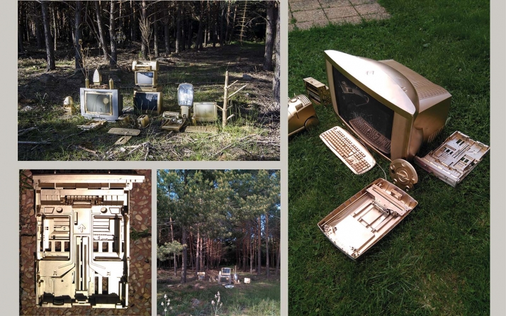 Claudio Aldaz ofrecerá una charla sobre el trabajo que está realizando en la residencia artística Creando por Soria