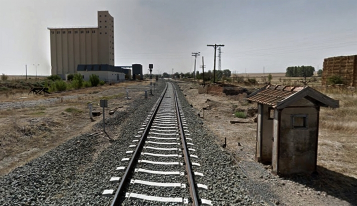 ADIF inicia el trámite de ocupación de parcelas para acometer obras en la línea Soria-Torralba