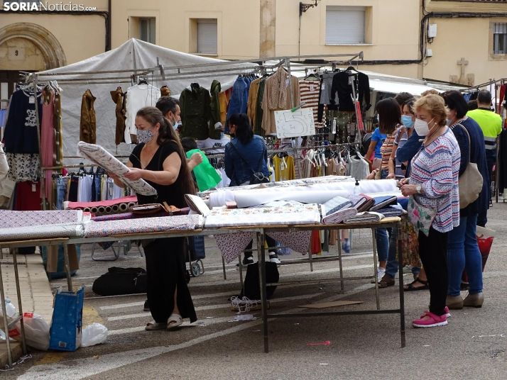 75.000 personas pasan por el mercadillo de Soria desde noviembre