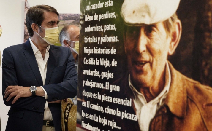 Suárez-Quiñones ensalza la faceta naturalista y de defensor de los valores del mundo rural de Miguel Delibes