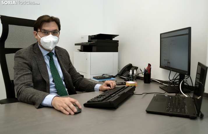 Eduardo López, director ejecutivo del Hospital Latorre. /SN