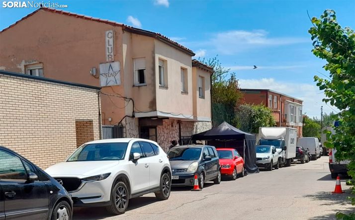 El Pueblo, de fulanas por Soria capital