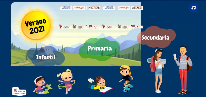 Actividades formativas de verano para los más jóvenes de Castilla y León