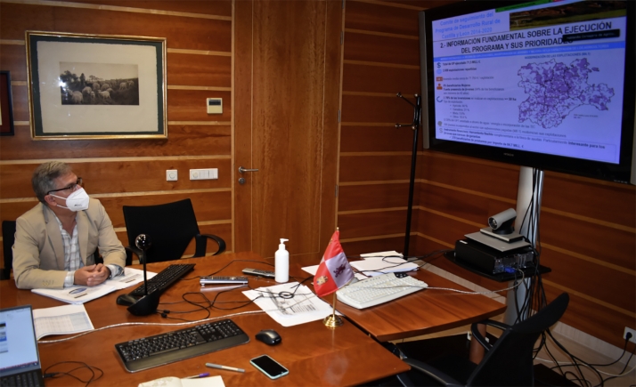 Comité seguimiento PDR 2014-2020. /Jta.