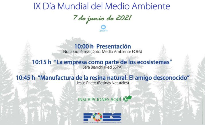 FOES celebra este lunes el Día Mundial del Medio Ambiente analizando el papel de la empresa en los ecosistemas