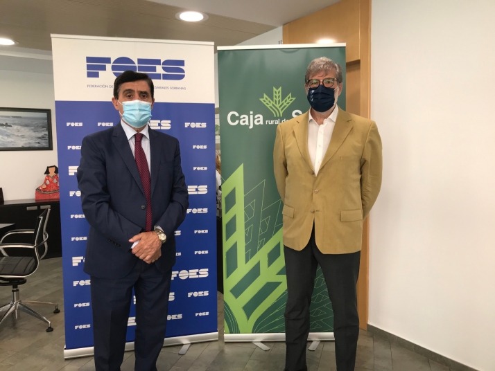 Caja Rural y FOES unen fuerzas para atraer empresas a Soria