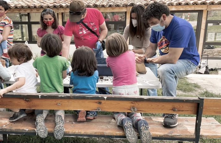 Vídeo: Fuentelfresno reclama una solución al transporte escolar que facilite su modelo de escuela rural