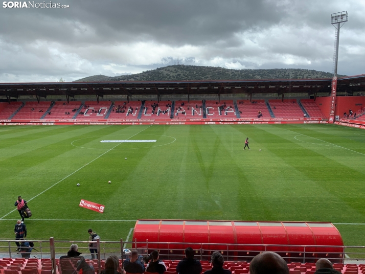 El Numancia arrancará la liga el 4 o 5 de septiembre