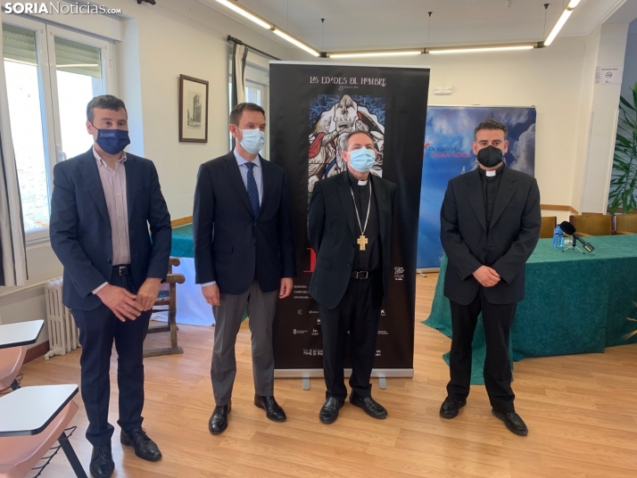 La Diócesis de Osma-Soria prestará 6 piezas a la exposición ‘Las Edades del Hombre’