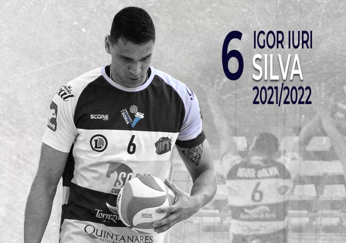 El Río Duero se asegura el poderío bloqueador de Igor Silva