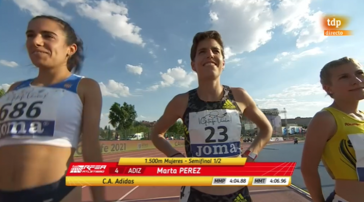 No hay sorpresas y Marta Pérez estará en la final del Campeonato de España