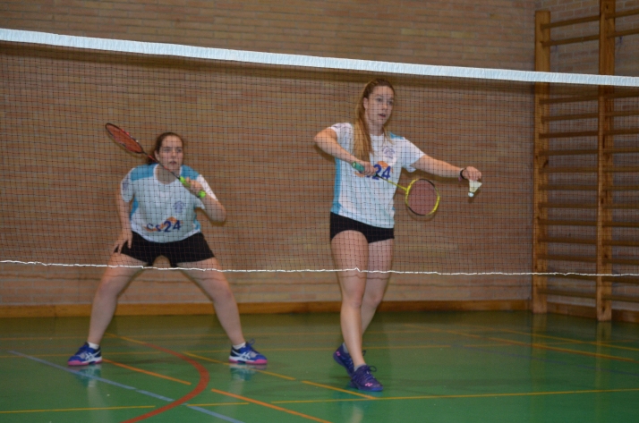 El Club Bádminton Soria-CS24 encara dos campeonatos de España