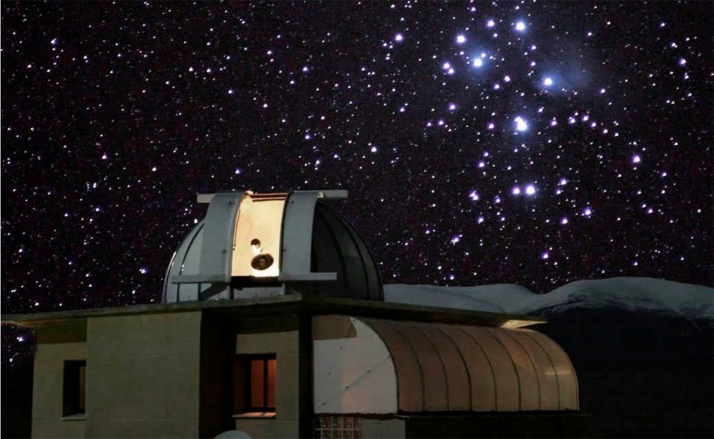 El observatorio astronómico de Borobia abre sus puertas