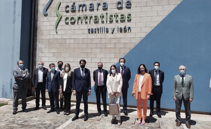 Súarez-Quiñones aboga por digitalización del sector de la construcción, una de las prioridades de los nuevos fondos europeos