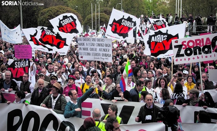 La Soria Ya presenta este martes el documento Modelo de desarollo de la España Vaciada