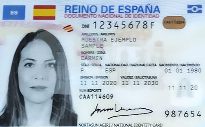 La Policía Nacional comienza en Soria la expedición del nuevo DNI europeo