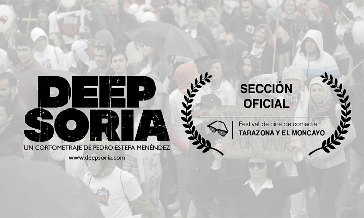 El cortometraje Deep Soria, seleccionado en Sección Oficial del Festival de Cine de Comedia de Tarazona y el Moncayo